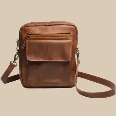 Leather Crossbody Bag