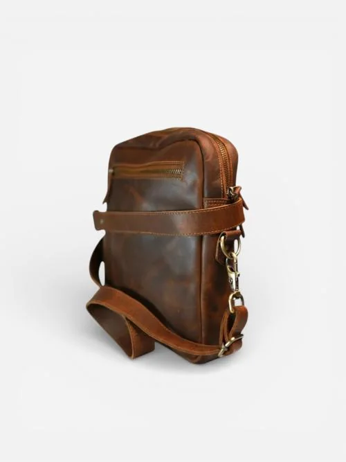 Leather Crossbody Bag (Image 2)