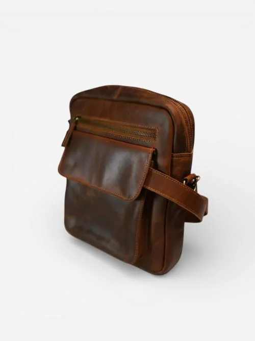 Leather Crossbody Bag (Image 3)