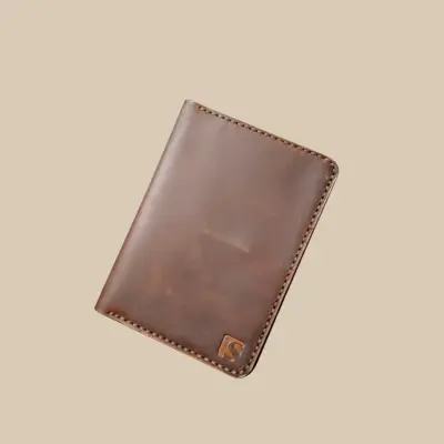 Leather Passport Holder