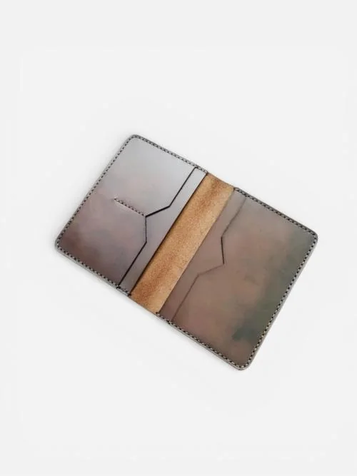 Leather Passport Holder (Image 3)