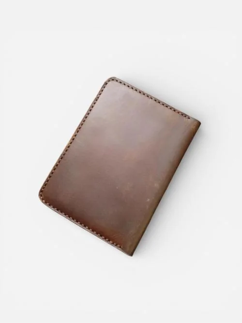 Leather Passport Holder (Image 4)