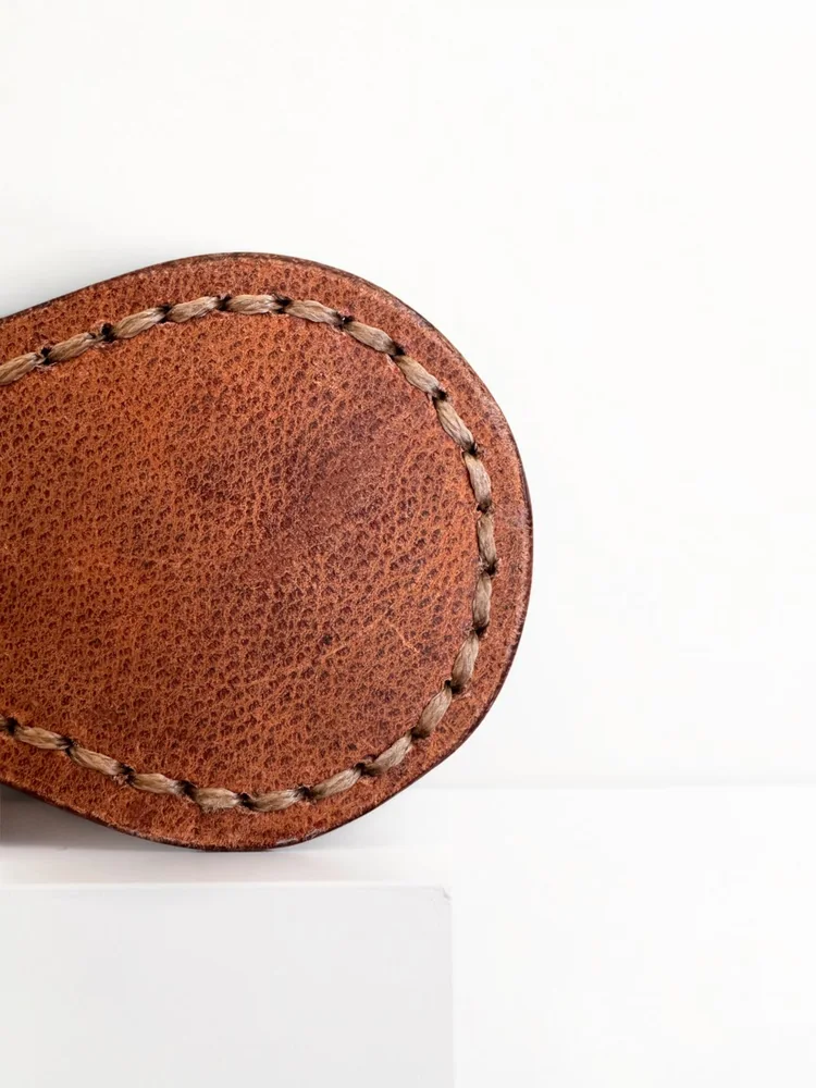 Leather Teardrop Key Fob (Image 6)