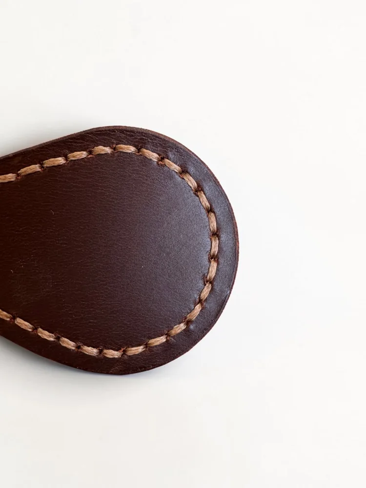 Leather Teardrop Key Fob (Image 6)