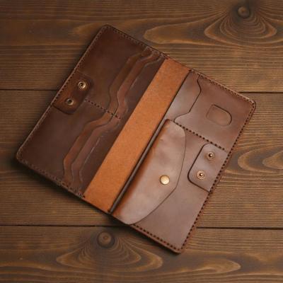 Long Leather Wallet