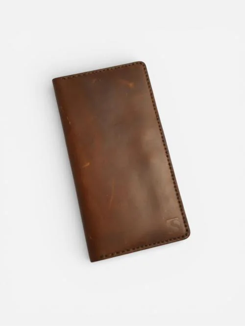 Long Leather Wallet