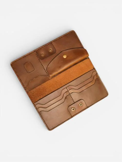 Long Leather Wallet (Image 2)