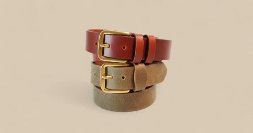 Men’s Leather Belts