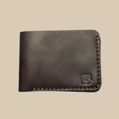 Men’s Leather Bifold Wallet