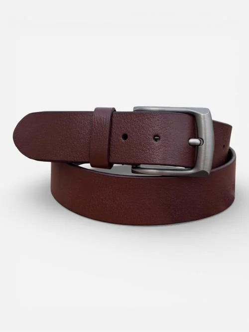 Men's Premium Cowhide Leather Belt (Image 2)
