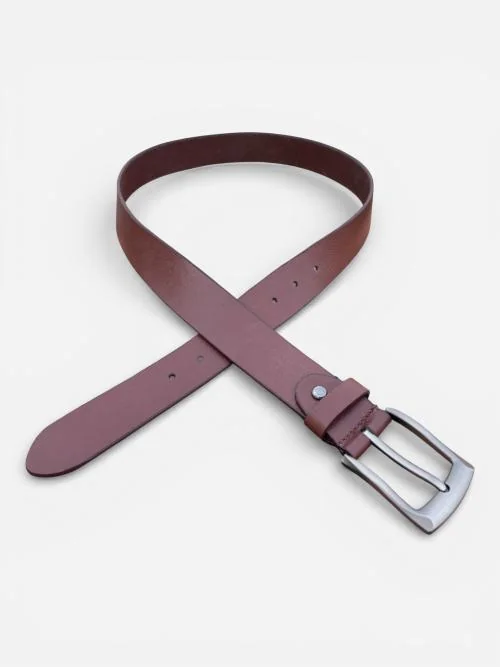 Men's Premium Cowhide Leather Belt (Image 3)