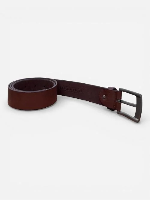 Men's Premium Cowhide Leather Belt (Image 4)