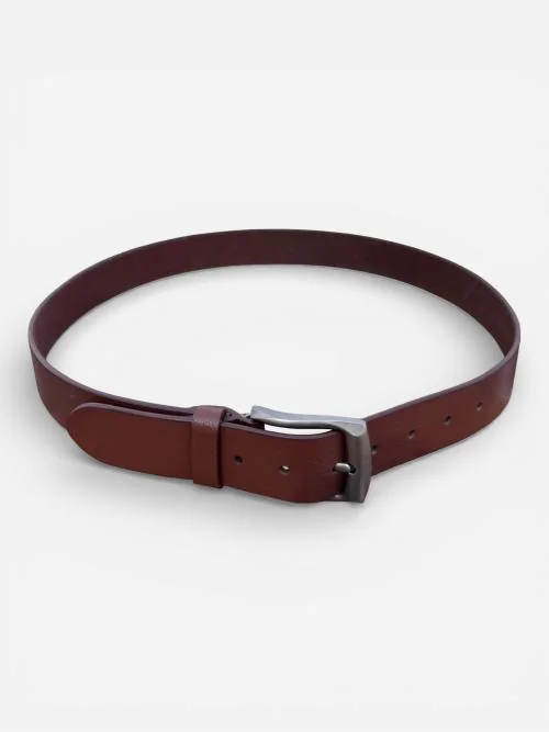 Men's Premium Cowhide Leather Belt (Image 5)