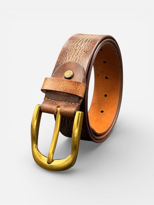 Men's Vintage Leather Belt