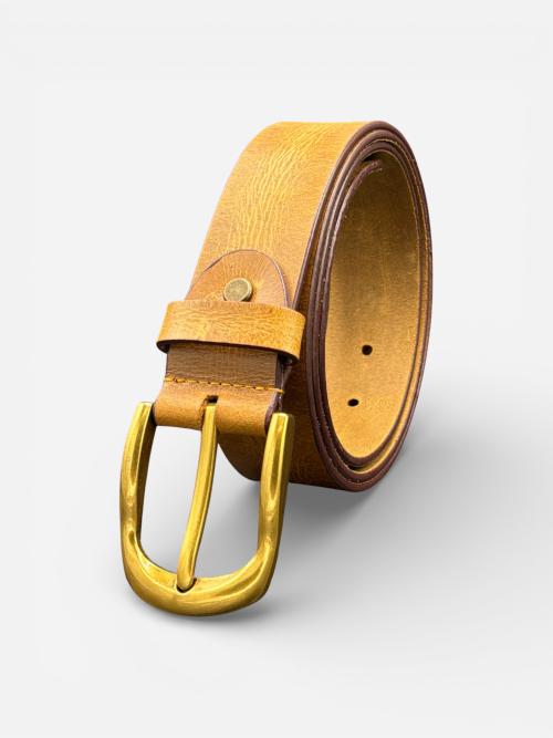 Men's Vintage Leather Belt