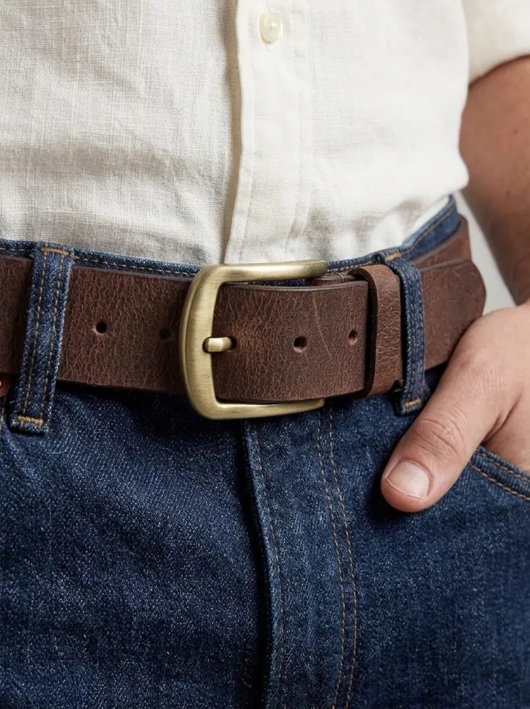 Patina Brass Belt (Image 2)