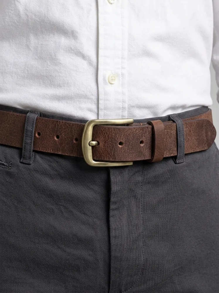 Patina Brass Belt (Image 5)