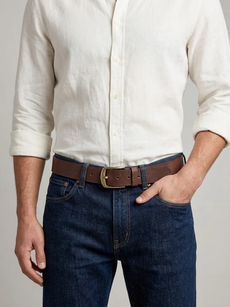 Patina Brass Belt (Image 3)