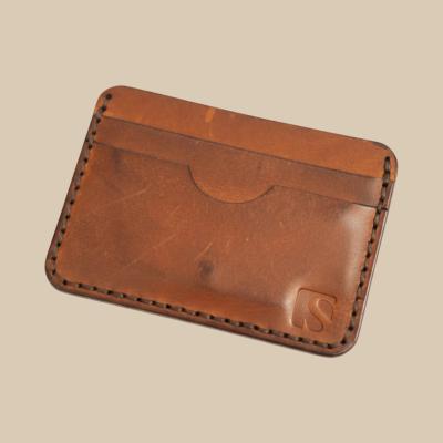 Slim Leather Cardholder
