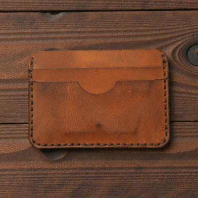 Slim Leather Cardholder