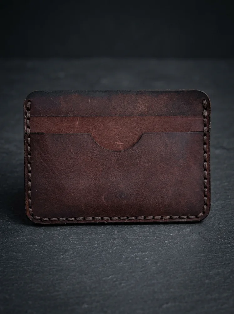 Slim Leather Cardholder