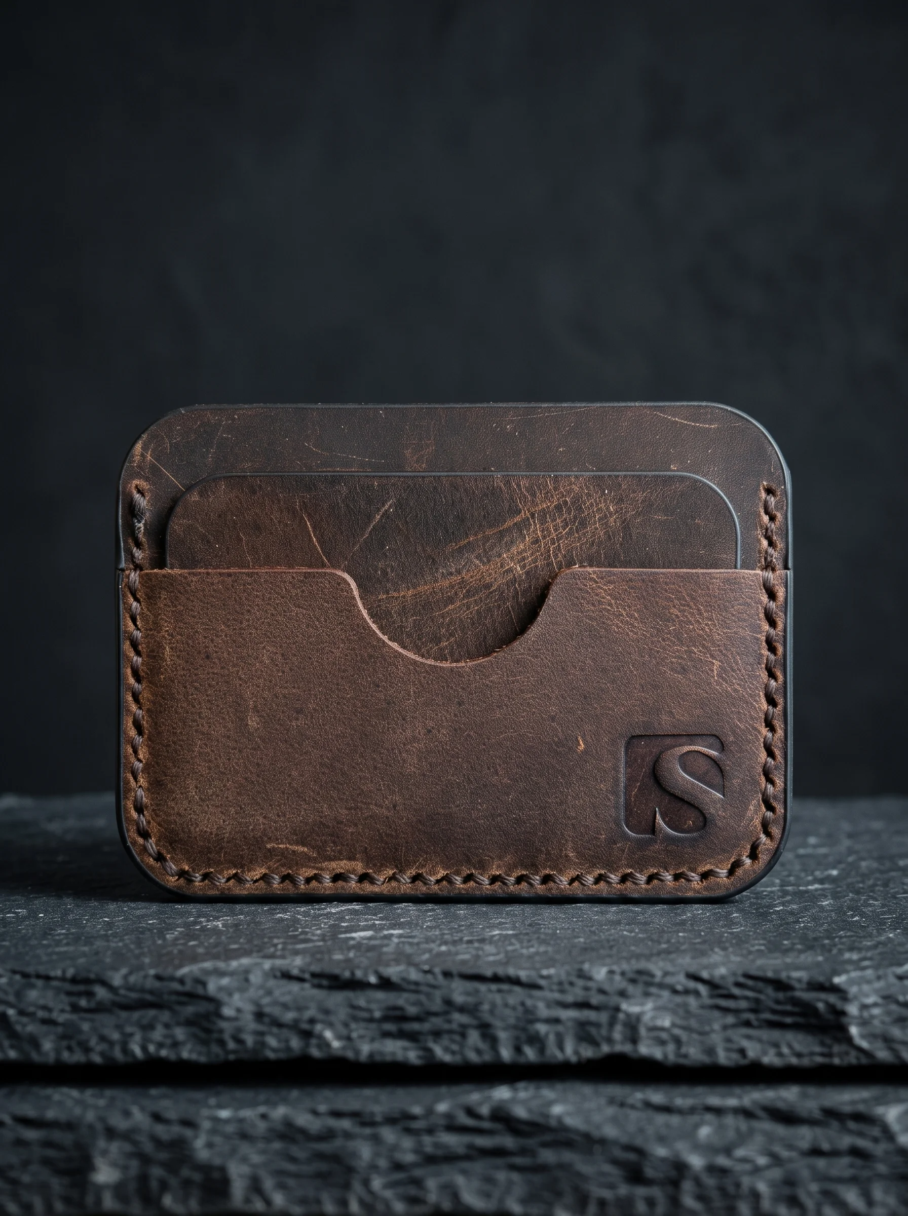 Slim Leather Cardholder