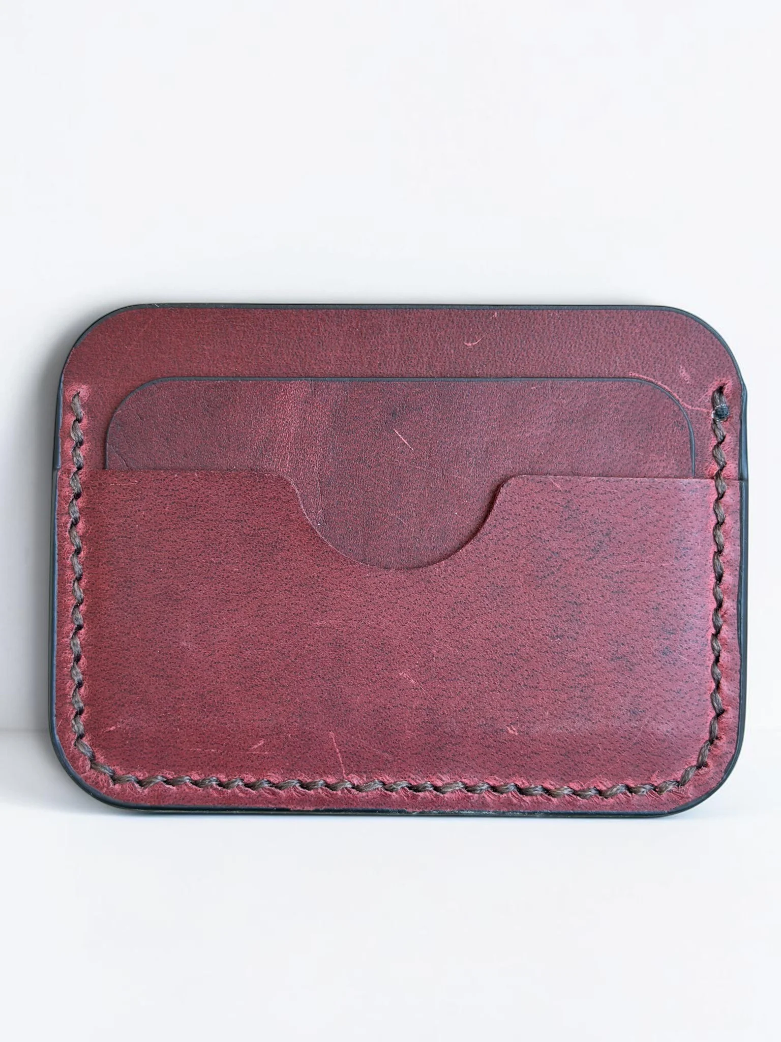 Slim Leather Cardholder (Image 6)