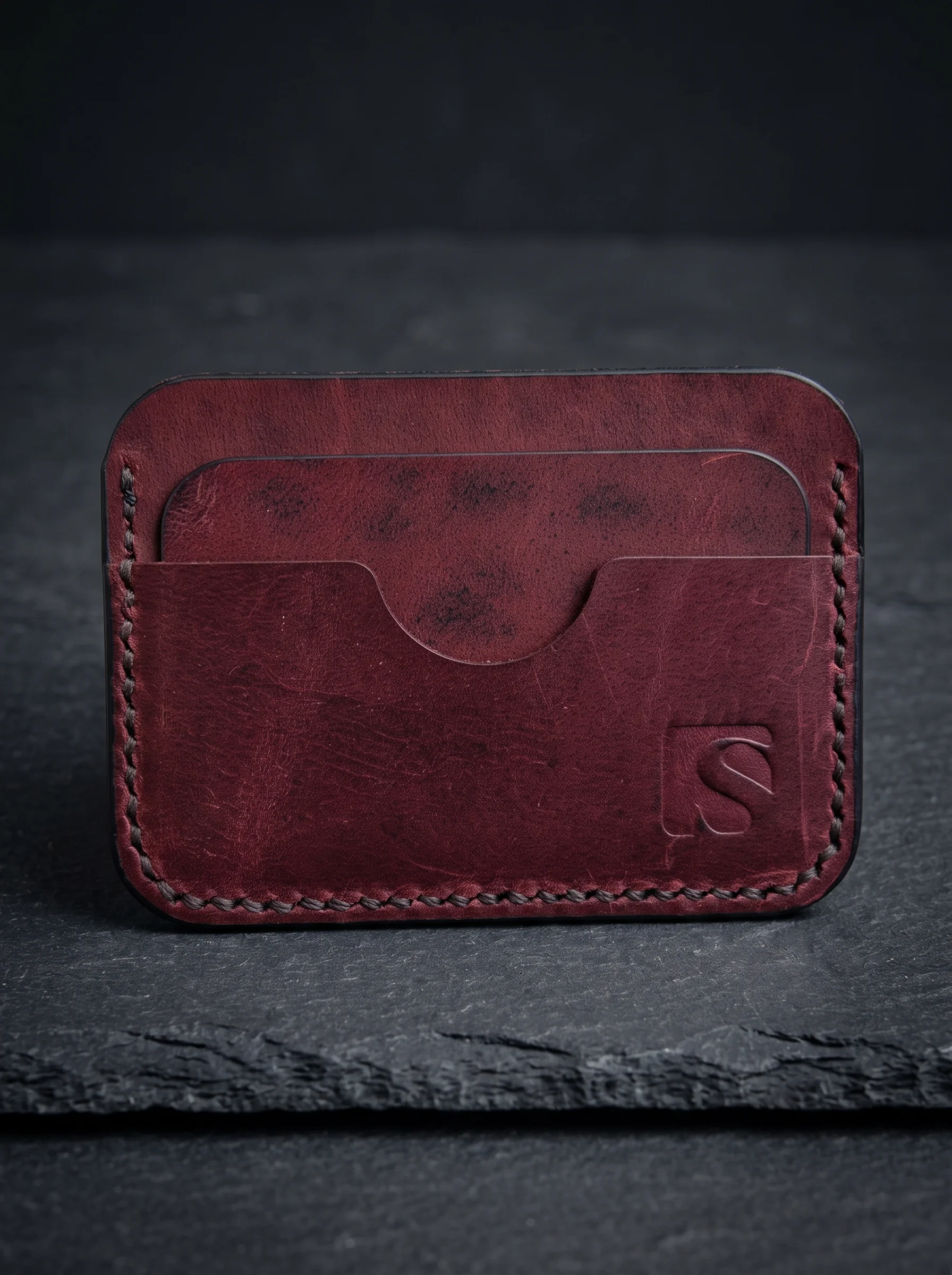 Slim Leather Cardholder