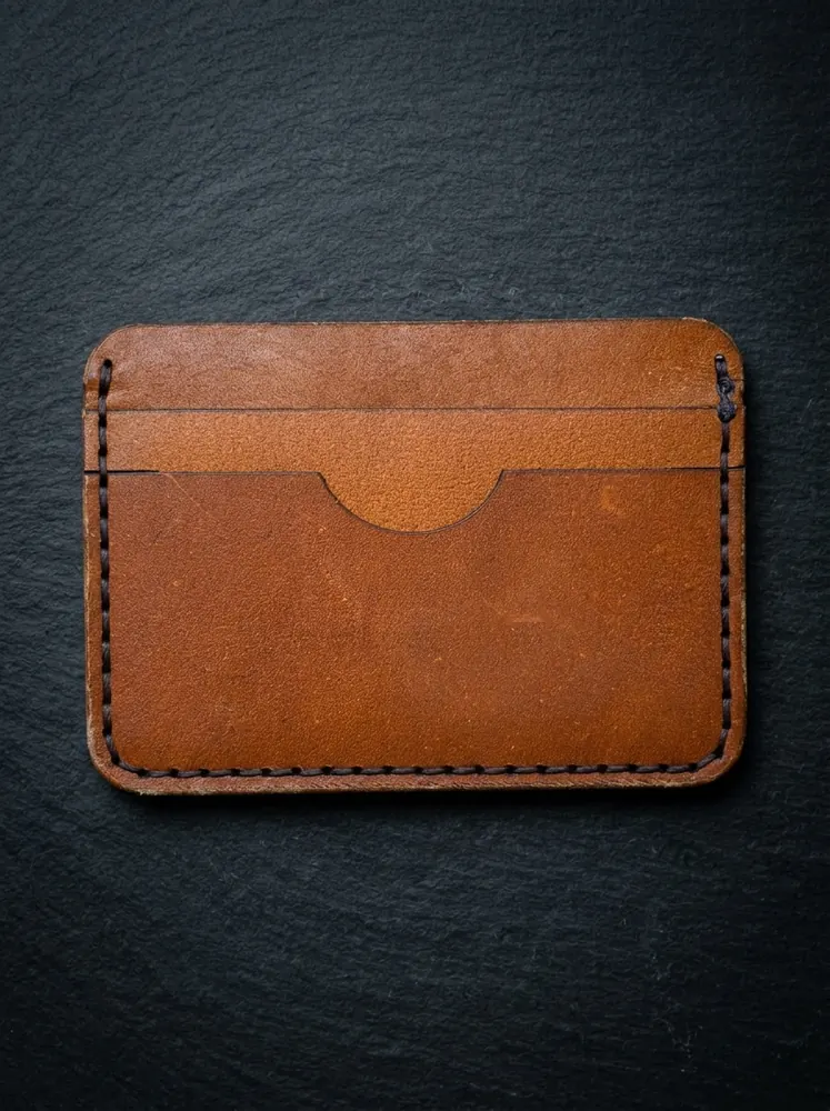 Slim Leather Cardholder