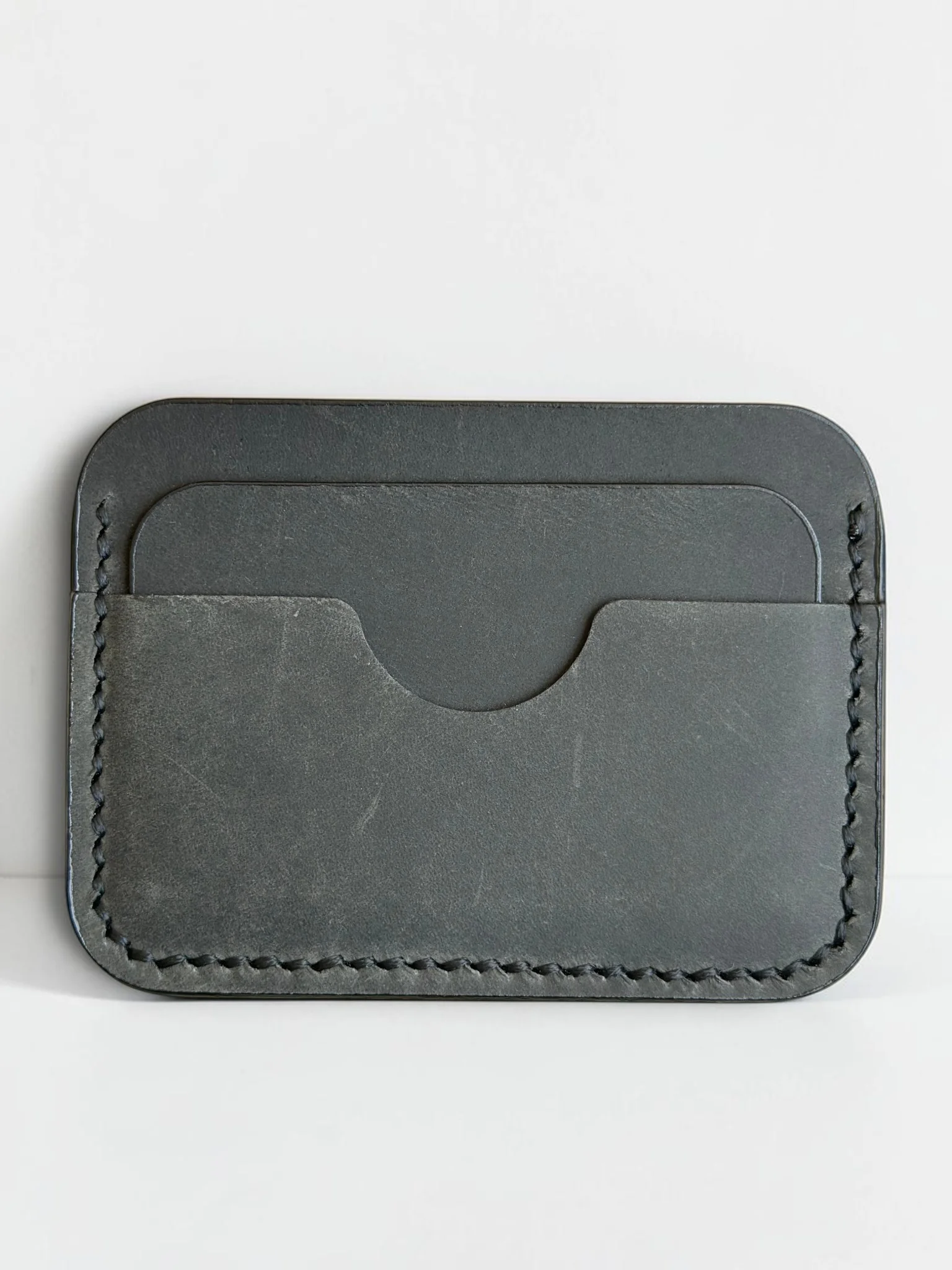 Slim Leather Cardholder (Image 6)