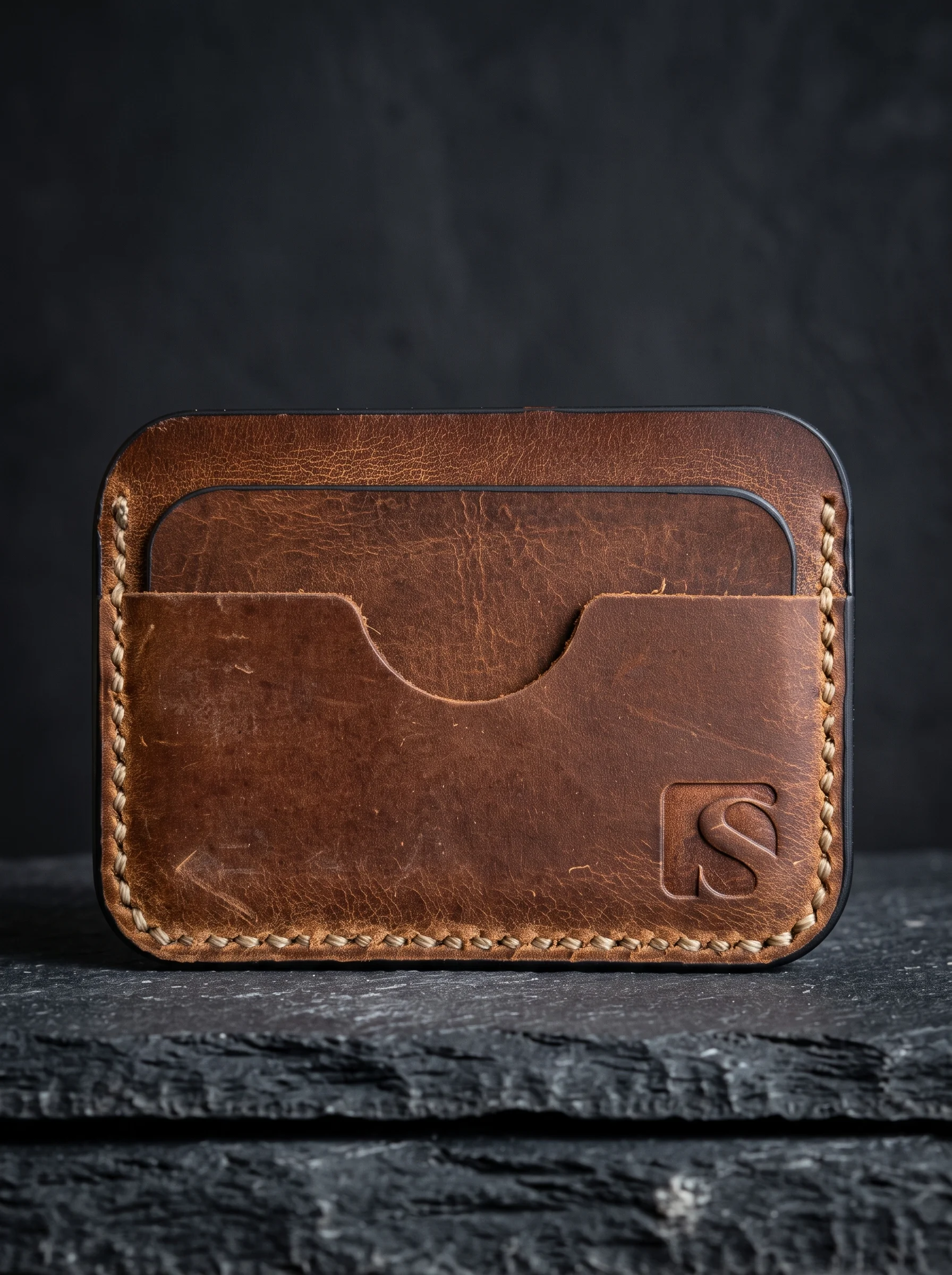 Slim Leather Cardholder