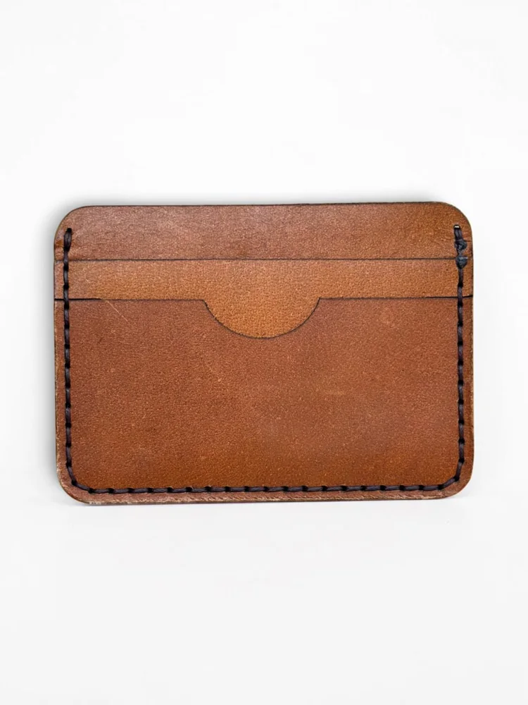 Slim Leather Cardholder (Image 3)