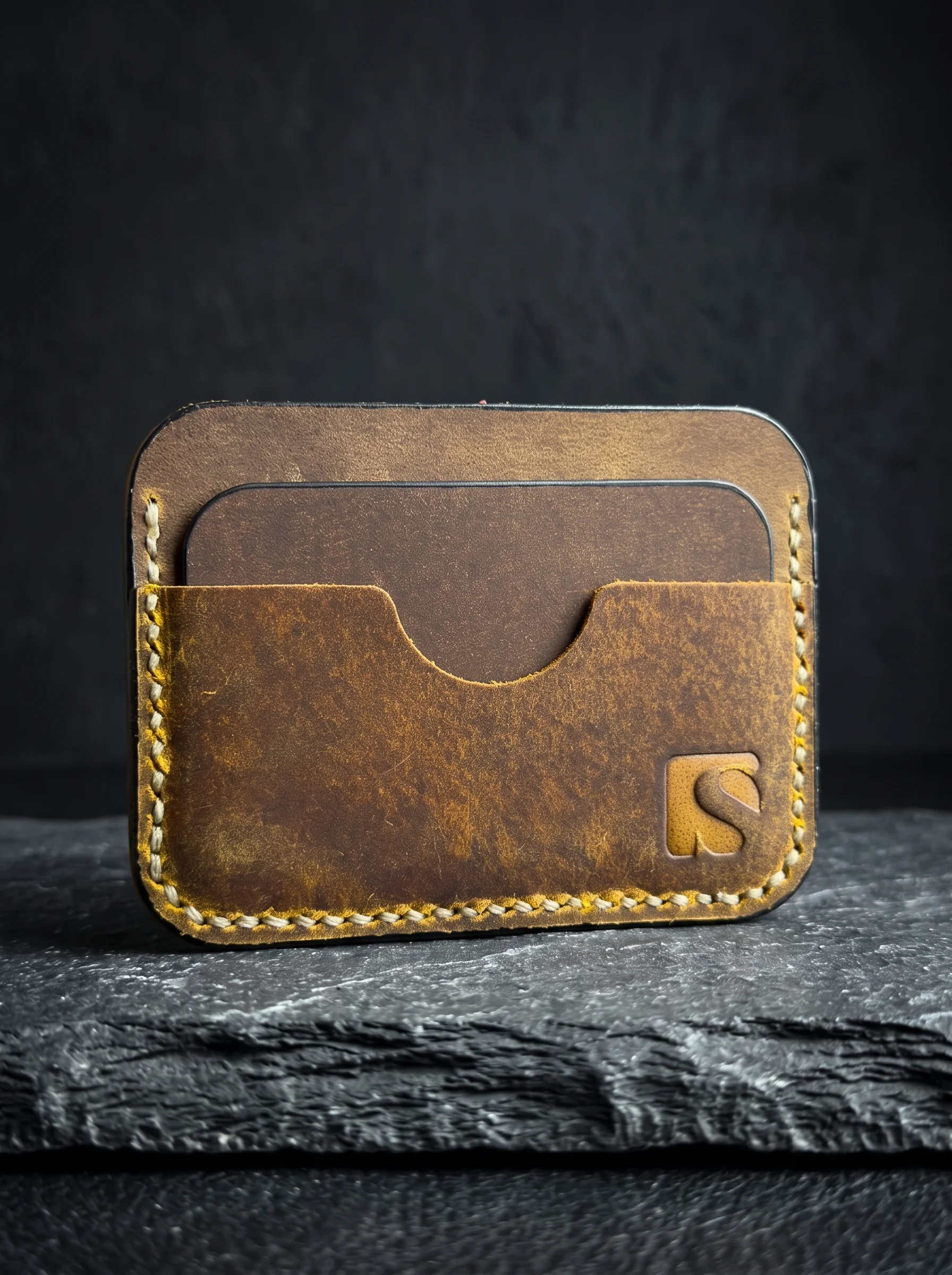 Slim Leather Cardholder