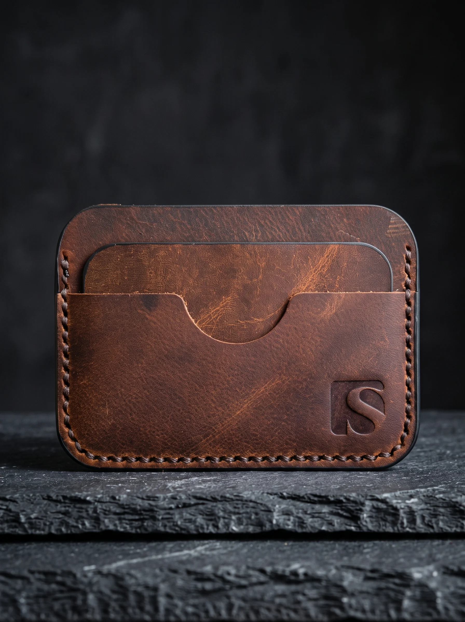 Slim Leather Cardholder