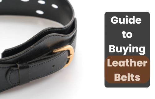 Leather Belt Size Guide