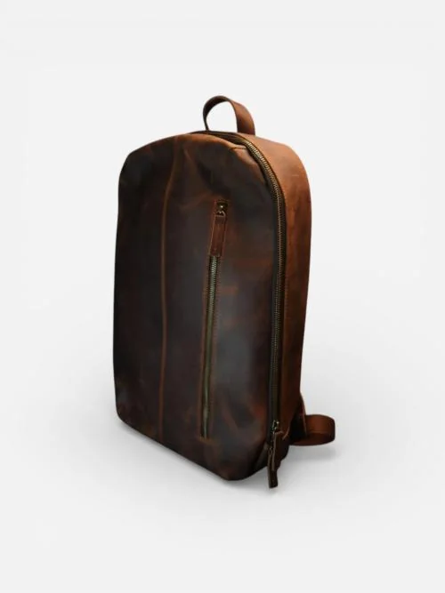 The Heritage Leather Satchel (Image 2)