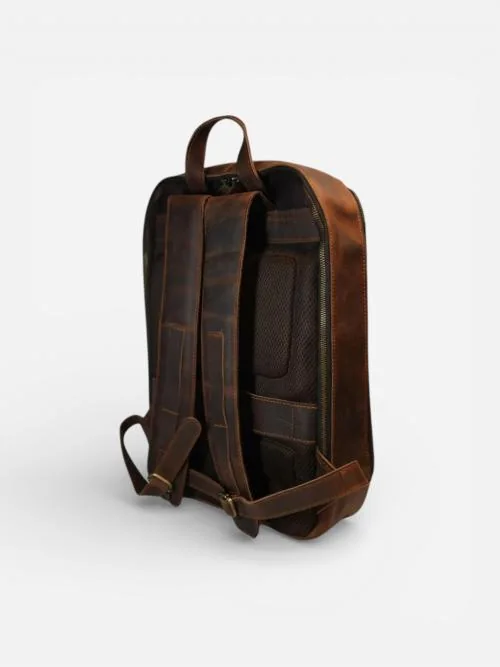The Heritage Leather Satchel (Image 3)