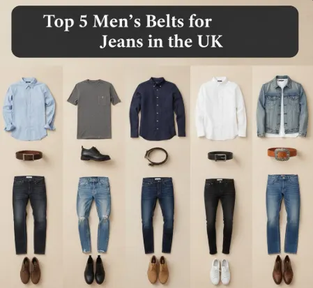 Top 5 Men's Belts for Jeans