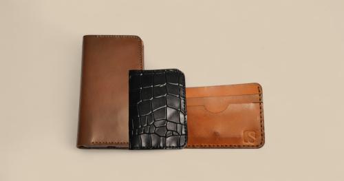Leather Travel Wallets