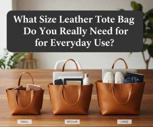 How to Buy a Leather Tote Bag
