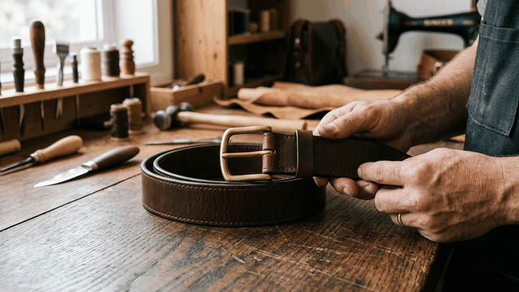 What Should I Know Before Buying a Men's Belt in the UK?