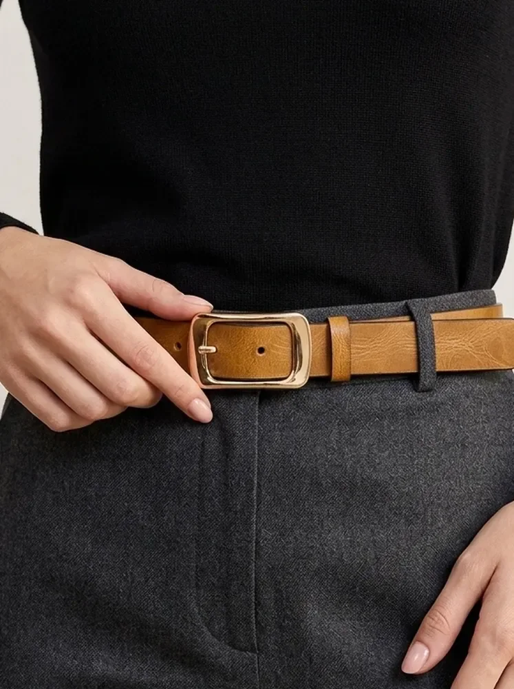 Curated Women's Belts